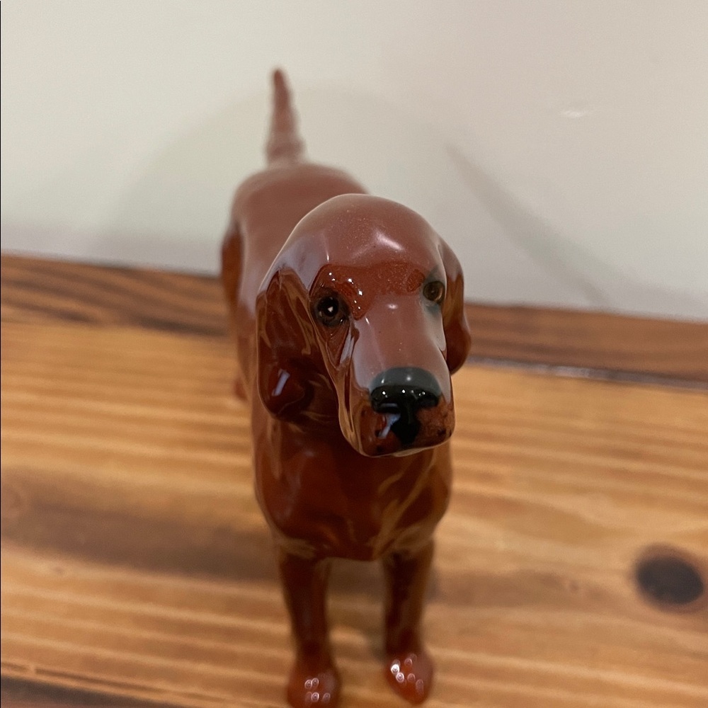 Vintage Beswick England Porcelain Irish Setter Dog figure - Picture 6 of 12